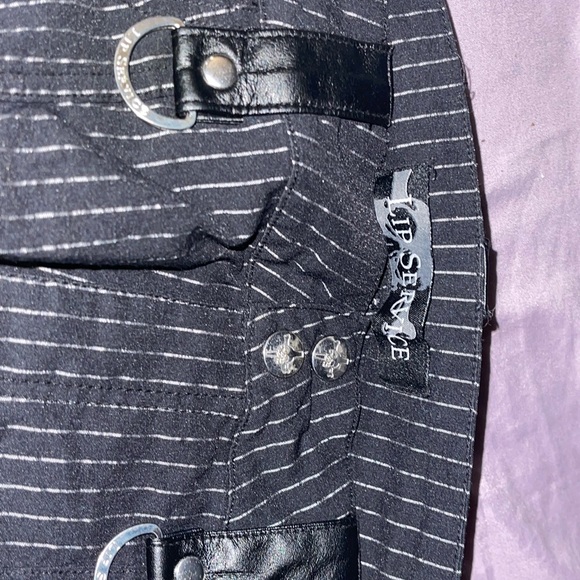 Vintage Lip service gangster prankster pants - Picture 2 of 2